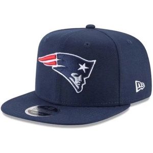 NWOT Men's New England Patriots New Era Navy The League 9FORTY Adjustable Hat